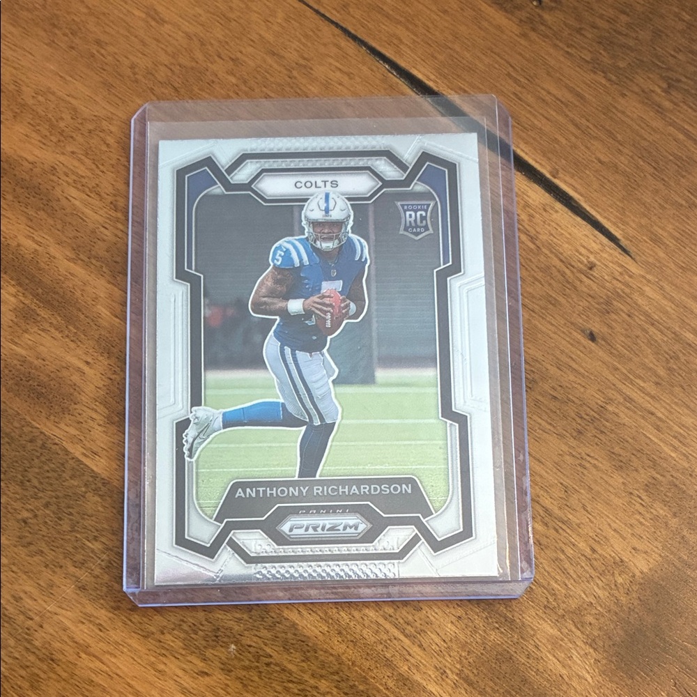Anthony Richardson 2023 Prizm #343 Silver Prizm Rookie RC Colts